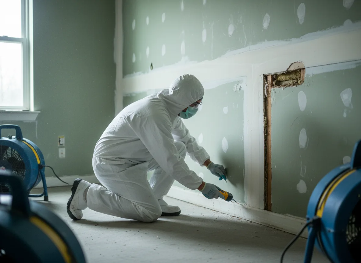 Water Damage Restoration company in New Blaine, AR